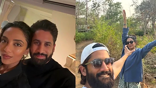 Naga Chaitanya Pens Special Birthday Wishes For Wife Sobhita Dhulipala, Shares Unseen Pics
