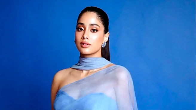 Peddi's Janhvi Kapoor Reveals Telugu Industry 'Respects' Working Hours: Sometimes Compromised Back Home - EXCL