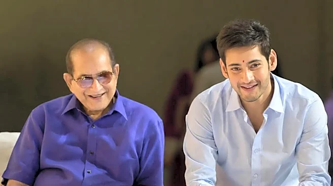 Mahesh Babu Remembers Father Krishna On His 83rd Birth Anniversary; Sudheer Babu, Naresh Share Tributes