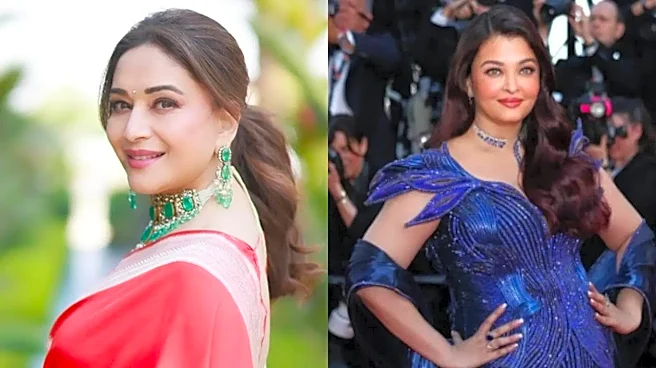Madhuri Dixit Defends Aishwarya Rai Amid Trolling For Cannes Appearance: Can’t Reduce Her To…