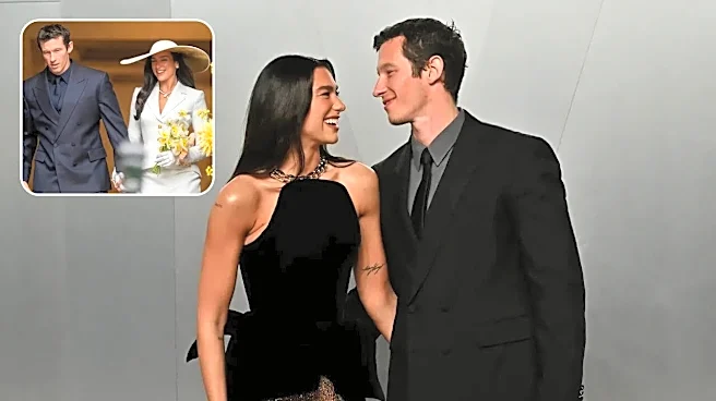 Dua Lipa, Callum Turner Are Now Officially Married; First Wedding Pics Out