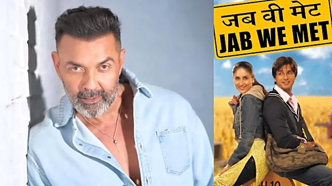 Bobby Deol On Losing Imtiaz Ali's Jab We Met To Shahid Kapoor: My Heart Got Broken
