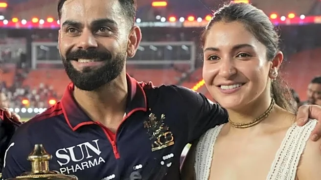 How Did Anushka Sharma, Virat Kohli Celebrate Royal Challengers Bengaluru's Second IPL Win?