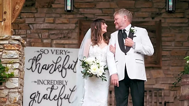 Late Dawson's Creek Star James Van Der Beek's Ex-Wife Heather McComb Gets Married To Scott Michael Campbell