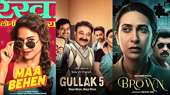New OTT Releases This Week (June 1 To 5, 2026): Maa Behen, Gullak, Brown On Netflix, JioHotstar, SonyLIV And More