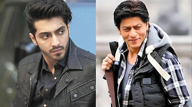 Ahaan Panday Channels Inner Shah Rukh Khan, Grooves To Challa On Ali Abbas Zafar's Film Set - WATCH