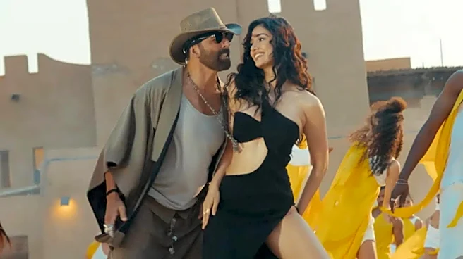 Junglee Music Drops Ucha Lamba Kad Forever From Welcome To The Jungle; Akshay Kumar, Disha Patani Recreate Party Anthem