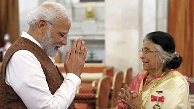 PM Narendra Modi Mourns Suman Kalyanpur's Death: Her Melodious Voice Enriched Cultural World