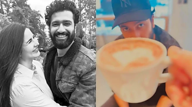 Katrina Kaif Beats Monday Blues With Cosy May Dump: Vicky Kaushal's Birthday To Coffee Dates