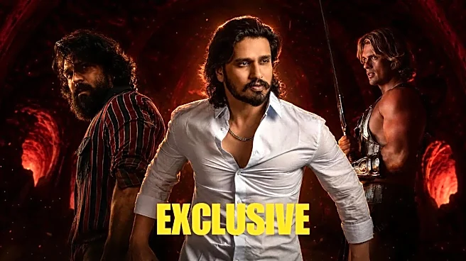 Peddi Vs Masters Of The Universe: Nikhil Siddhartha Who Voices He-Man In Telugu 'Not Worried About Clash' - EXCLUSIVE