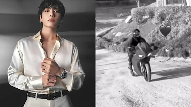 BTS Jungkook Gives Glimpse Of His Ducati Ride During 'Creative' Q&A Session With ARMYs - WATCH