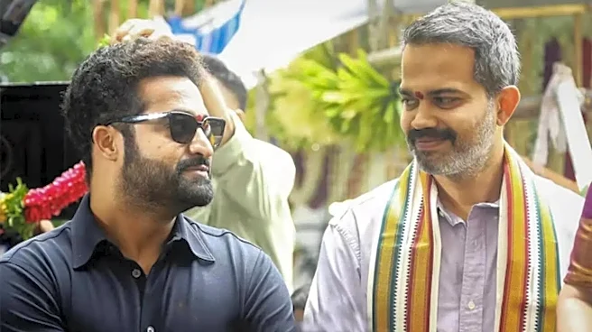 Jr NTR's Inputs For Dragon Were 'Brilliant,' Says Director Prashanth Neel: I Really Trust Him