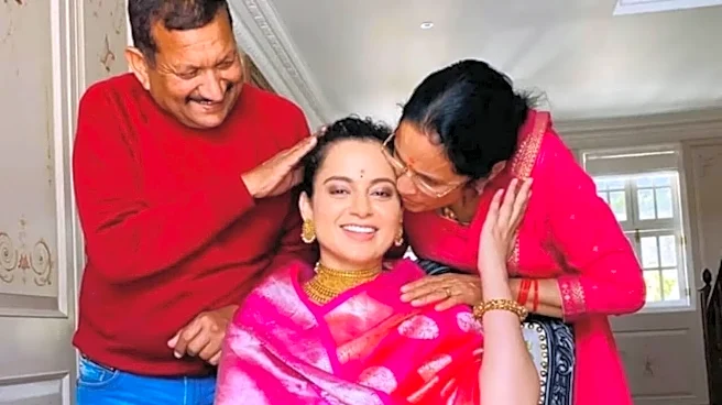 Kangana Ranaut Reveals How Parents’ Views Changed Years After Watching Her Intimate Scenes In Gangster