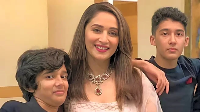 Madhuri Dixit Reveals Sons Are Her 'Biggest Critics'; Recalls Fun Question Asked By Them – EXCLUSIVE