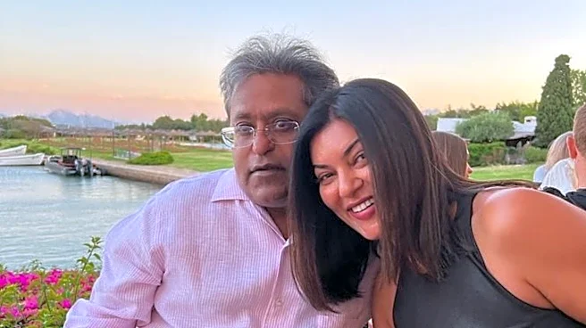 Lalit Modi Claims He Was Sushmita Sen's 'Kept Boyfriend,' Calls Himself 'Diamond Digger'