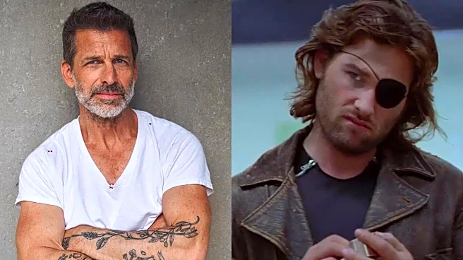 Escape From New York Remake CONFIRMED! Here's How Zack Snyder Will Reboot The Project