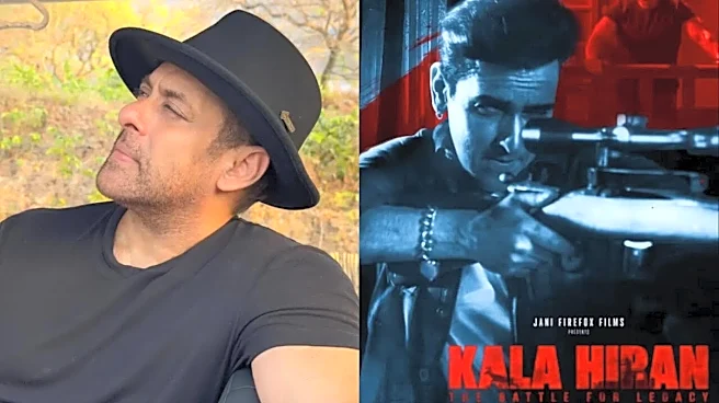 Did Salman Khan Send Legal Notice To Kala Hiran Makers? Producer Amit Jani Has THIS To Say