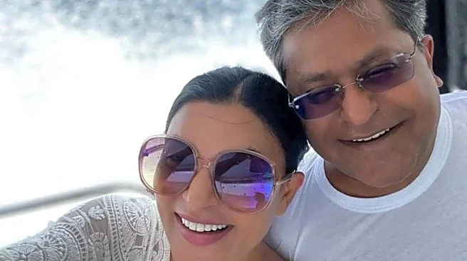 When Lalit Modi Made His Relationship With Sushmita Sen Official And Shocked The Internet - See VIRAL Post