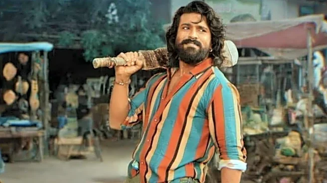 Ram Charan's Peddi Advance Bookings For Hindi Shows Open; Makers Drop New Song Massa Massa