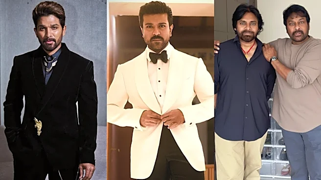 Ram Charan Family Tree Explained: How Is Peddi Star Related To Pawan Kalyan, Allu Arjun, Varun Tej