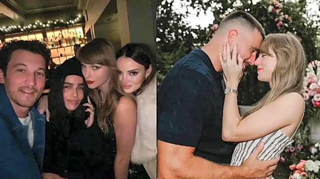Miles Teller, Wife Keleigh Fall Out With Taylor Swift? Couple To Miss Her Wedding To Travis Kelce