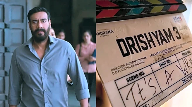 Drishyam 3 BIG Update: Ajay Devgn, Tabu Starrer Wraps Shoot - Check Release Date, Cast