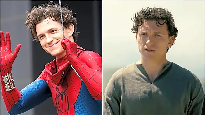 Tom Holland REVEALS The Odyssey Delayed Spider-Man Brand New Day - THAT 'Awkward' Chat With Christopher Nolan...