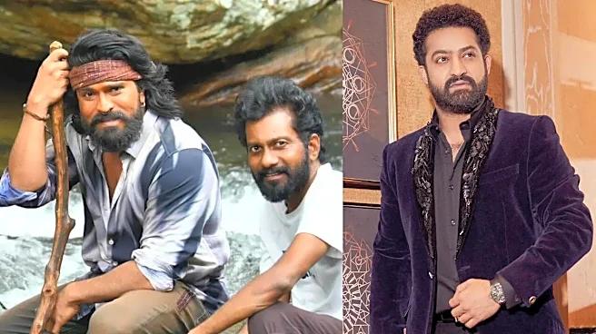 Ram Charan's Peddi Was First Written For Jr NTR? Buchi Babu Sana Breaks Silence