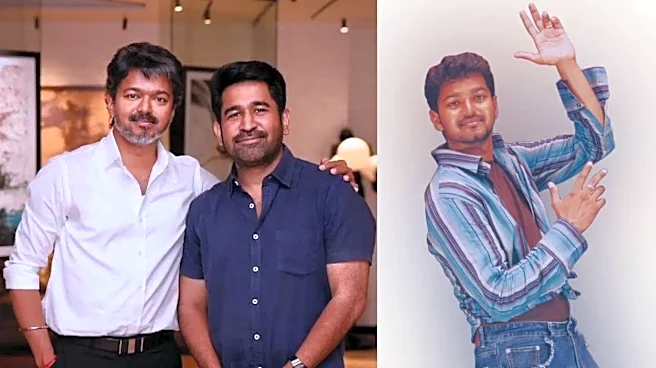 Vijay Antony Hails TN CM Vijay As Inspiring, 21 Years After Their First Collaboration