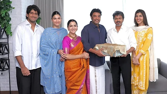 Khushboo Sundar Invites 'Brother' CM Vijay To Daughter Avantika's Wedding - See Pics