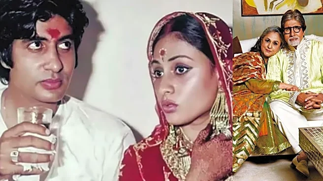 53 Years of Amitabh And Jaya Bachchan: 7 Films That Captured Their Timeless Bond