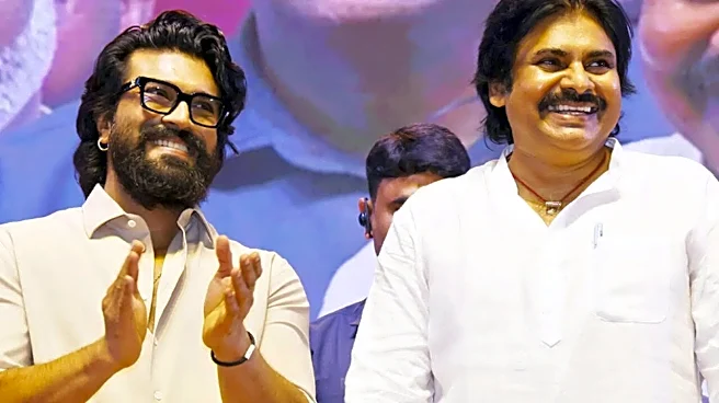 Pawan Kalyan Is All Praise For Team Peddi Ahead Of Release, Ram Charan Thanks Uncle For Blessing - See Post