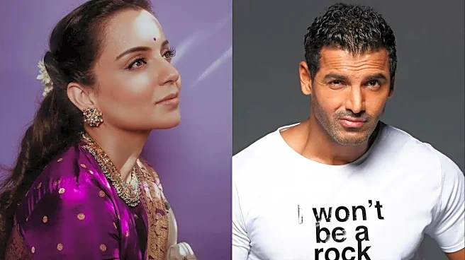 How John Abraham Helped Kangana Ranaut With Bharat Bhhagya Viddhaata Title