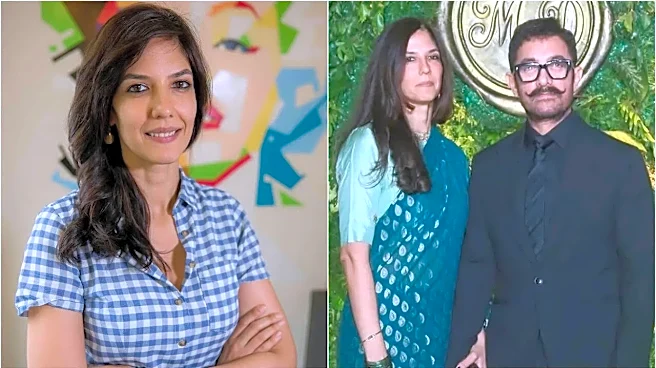 Who Is Aamir Khan's Girlfriend Gauri Spratt?