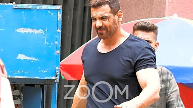 John Abraham Spotted On Force 3 Sets In Mumbai - See EXCLUSIVE Pics