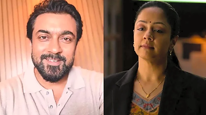 Suriya Reviews Wife Jyotika's System, Writes 'So Proud Of You Pondatti'
