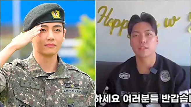 BTS V Takes Stand For Military Friend Amid Online Backlash - All That Happened Forcing Taehyung To Step In