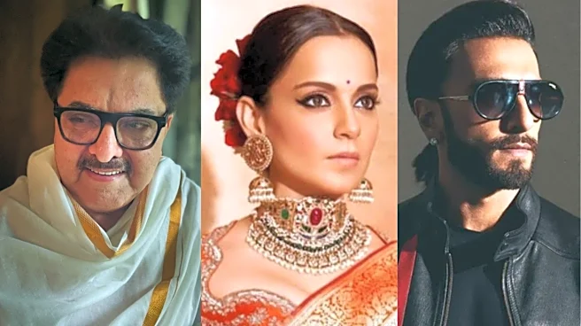FWICE's Ashoke Pandit Hits Back At Kangana Ranaut For Supporting Ranveer Singh: You Talk Nonsense, I Don’t Care