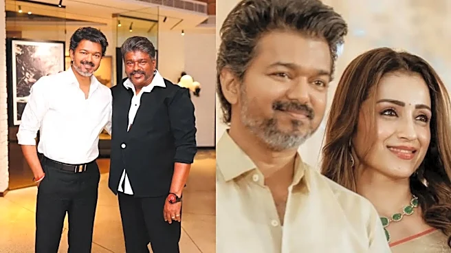 Parthiban Calls CM Vijay An Emperor During First Meeting Since 'Sit At Home' Comment On Trisha