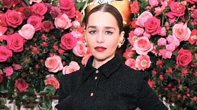 Why Emilia Clarke Felt 'Ashamed' To Share Brain Hemorrhage Diagnosis During Game Of Thrones