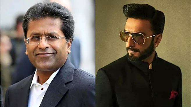Ranveer Singh Wanted To Play Me: Lalit Modi Confirms Biopic Is In Works