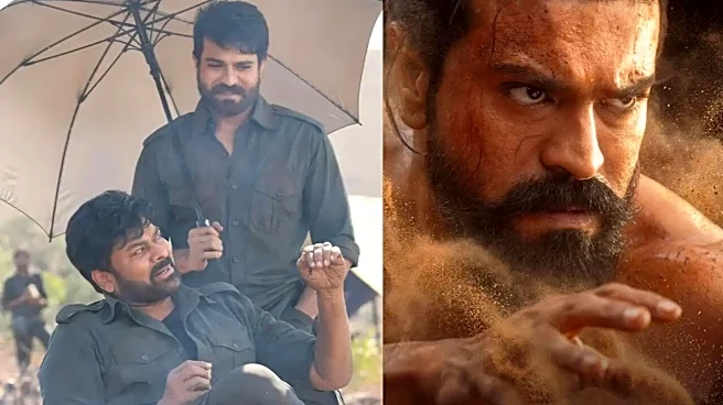Chiranjeevi Calls Ram Charan's  Peddi 'Blockbuster', Congratulates Team