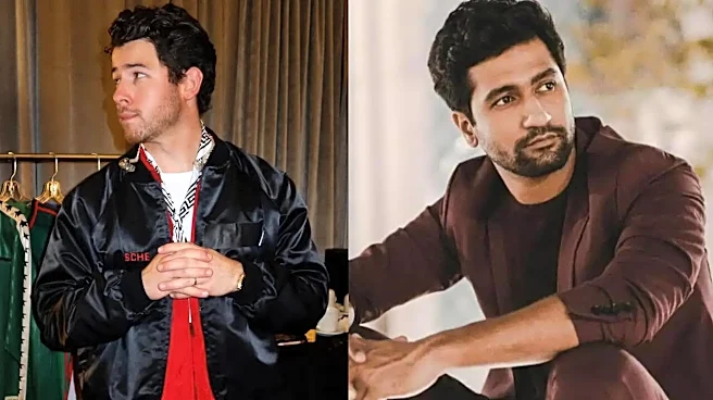 Nick Jonas Shares Bollywood Songs Have Become His Hype Music Before Shows; Recommends THIS Vicky Kaushal Track
