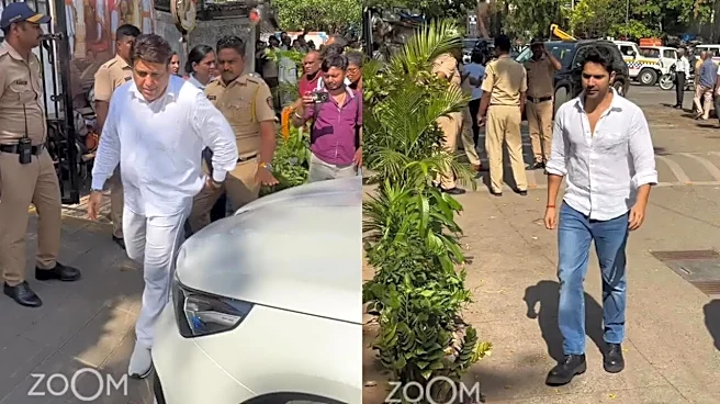 Pahlaj Nihalani Funeral: Govinda, Varun Dhawan, Farhan Akhtar, Others Pay Last Respects
