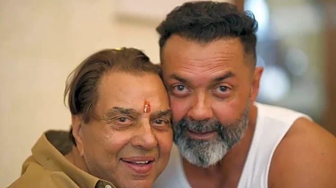 Baatein Dil Se: Why Is Bobby Deol More Motivated After Father Dharmendra's Death To Do Better? Bandar Actor Reveals | EXCL