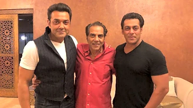 Baatein Dil Se: Bobby Deol Feels Salman Khan Is Similar To Dharmendra; Talks About His Equation With SRK, Aamir - EXCLUSIVE