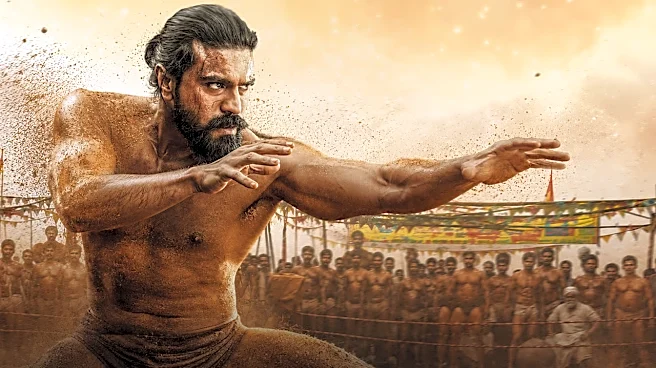Peddi Box Office Collection Day 1: Ram Charan Sports Drama Takes Bumper Opening, Collects Over Rs 69 Crore