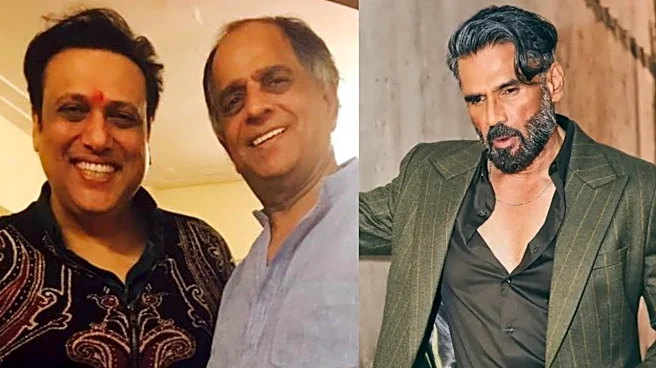 Pahlaj Nihalani Death: Govinda, Suniel Shetty Pay Emotional Tribute To The Producer Who 'Believed' In Them