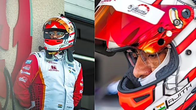 Ajith Kumar Returns To Racing With 'Heavy Heart' After Mother Mohini Mani's Death; Fans Say 'Mom Is Watching You'