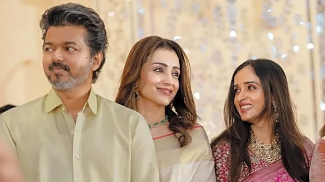 Thalapathy Vijay's GOAT Producer Archana Kalpathi Reveals Why She Has 'Never' Worked With Trisha